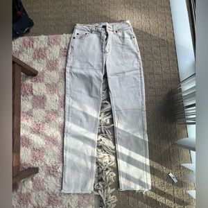 ADIKA tan canvas jeans size S